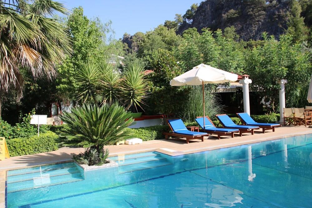 Hotel Dalos Göcek Exterior foto
