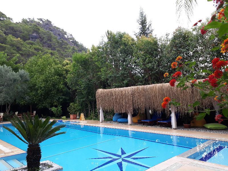 Hotel Dalos Göcek Exterior foto